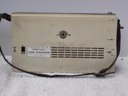 National 2-Band 10-Transistor T-63 T; Panasonic, (ID = 1660022) Radio