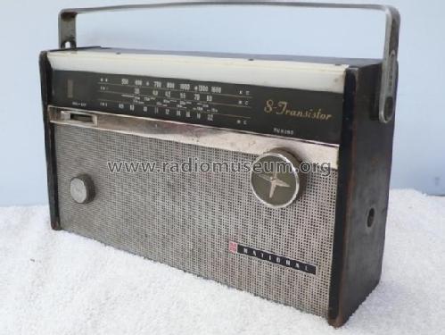 National 3 Band 8 Transistor T-66D; Panasonic, (ID = 1659298) Radio