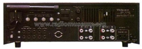FM/AM Stereo Receiver SA-5500; Technics brand (ID = 2579206) Radio
