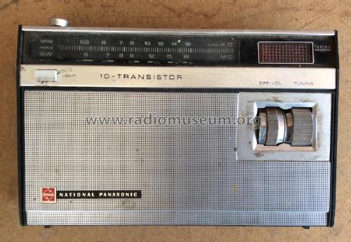 The Executive, National Panasonic 2 Band 10-Transistor R-237J; Panasonic, (ID = 2950894) Radio