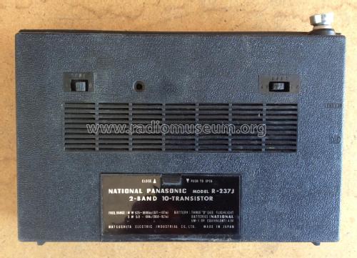 The Executive, National Panasonic 2 Band 10-Transistor R-237J; Panasonic, (ID = 2950895) Radio