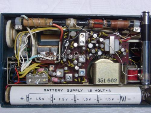 3 Band 8 Transistor 8TP-802; Topline; where? (ID = 2244769) Radio