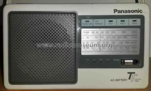 Touch n Tune RF-545 L; Panasonic, (ID = 1905754) Radio