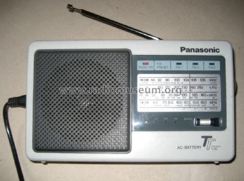 Touch n Tune RF-545 L; Panasonic, (ID = 1979145) Radio