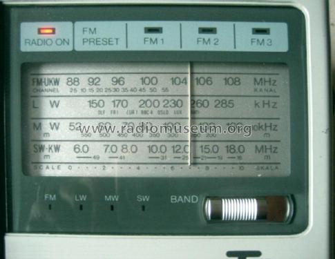 Touch n Tune RF-545 L; Panasonic, (ID = 1979150) Radio