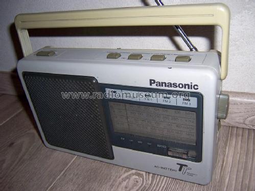 Touch n Tune RF-545 L; Panasonic, (ID = 2084050) Radio