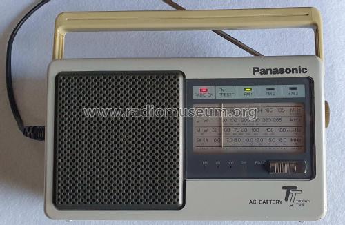 Touch n Tune RF-545 L; Panasonic, (ID = 2822868) Radio