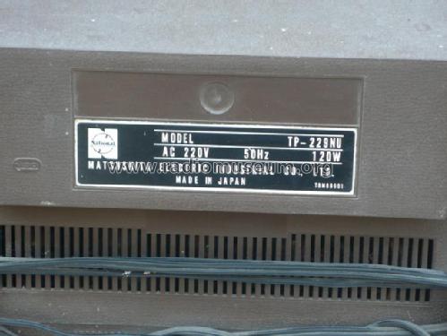 TP229NU; Panasonic, (ID = 1625246) Television