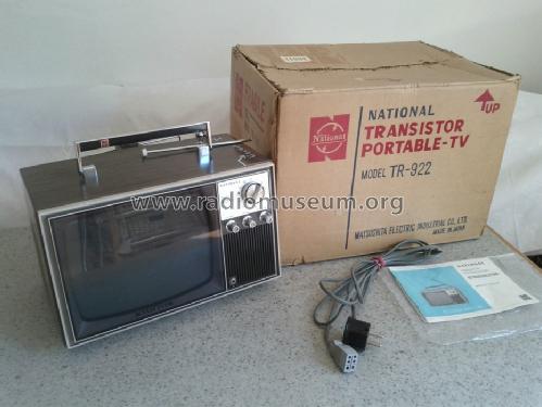 Transistor TV TR-922; Panasonic, (ID = 1667588) Television