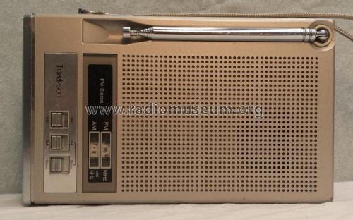 Travelvision TV/AM-FM Stereo Receiver TR-1020P; Panasonic, (ID = 2201495) TV Radio