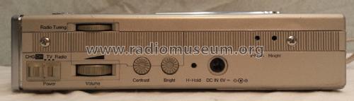 Travelvision TV/AM-FM Stereo Receiver TR-1020P; Panasonic, (ID = 2201496) TV-Radio