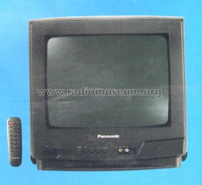 TX-14B3TC; Panasonic, (ID = 2212739) Fernseh-E