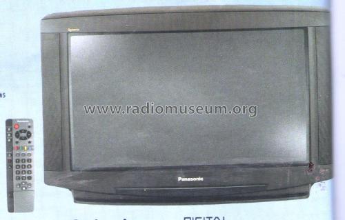 TX-W32R4; Panasonic, (ID = 2150291) Television