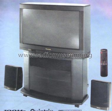 TX-W36D3DP; Panasonic, (ID = 2149470) Television