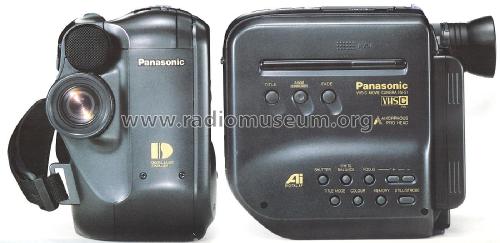 VHS-C Movie Camera NV-S1; Panasonic, (ID = 1994047) R-Player