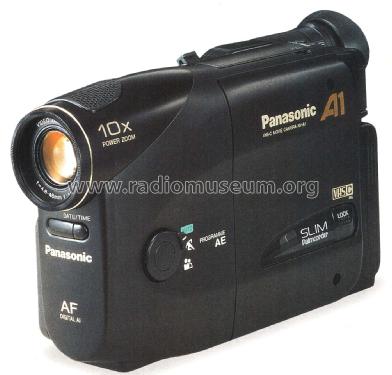 VHS-C Movie Camera /Slim Palmcorder NV-A1E; Panasonic, (ID = 2001833) R-Player