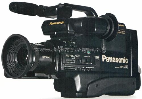 VHS Movie Camera NV-M40EG; Panasonic, (ID = 2002428) R-Player