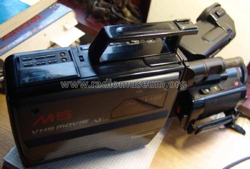 VHS Movie Camera Recording And Playback NV-M5; Panasonic, (ID = 2344827) R-Player