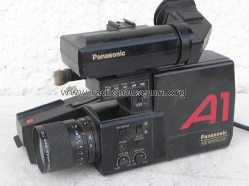 Newvicon Video Camera WVP-A1E; Panasonic, (ID = 2996327) TV-studio
