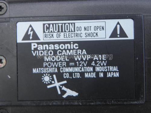 Newvicon Video Camera WVP-A1E; Panasonic, (ID = 2996335) TV-studio