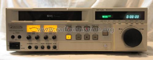 Video Cassette Recorder AG-7350-B/E; Panasonic, (ID = 2256645) Ton-Bild