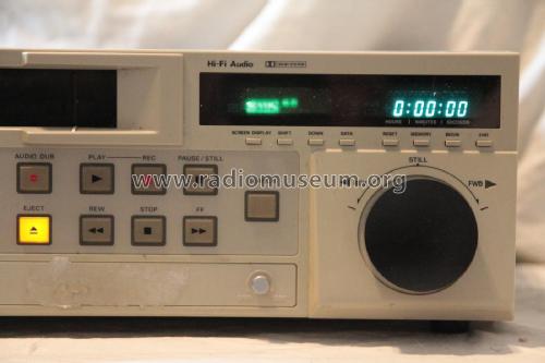 Video Cassette Recorder AG-7350-B/E; Panasonic, (ID = 2256647) Ton-Bild