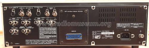 Video Cassette Recorder AG-7350-B/E; Panasonic, (ID = 2600970) R-Player