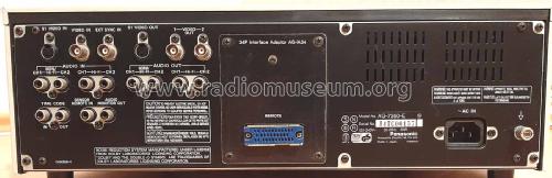Video Cassette Recorder AG-7350-B/E; Panasonic, (ID = 2600970) Ton-Bild