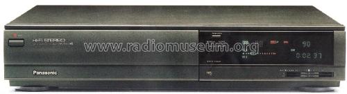 Video Cassette Recorder NV-F65EG; Panasonic, (ID = 1991720) Ton-Bild