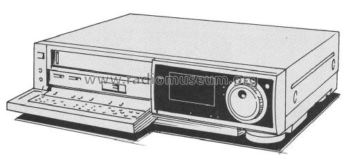 Video Cassette Recorder NV-FS88EG; Panasonic, (ID = 1925025) R-Player