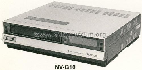 Video Cassette Recorder NV-G10 EG; Panasonic, (ID = 1596755) Ton-Bild