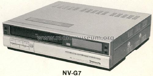 Video Cassette Recorder NV-G7 EG; Panasonic, (ID = 1596760) R-Player