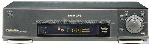 Video Cassette Recorder NV-HS900; Panasonic, (ID = 2006855) R-Player