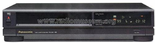 Video Cassette Recorder NV-J 40EG; Panasonic, (ID = 1992290) R-Player