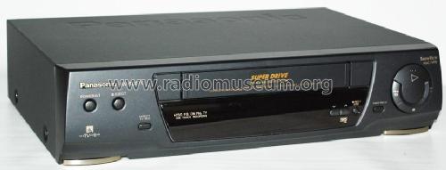Video Cassette Recorder NV-SD270EG; Panasonic, (ID = 1760176) R-Player