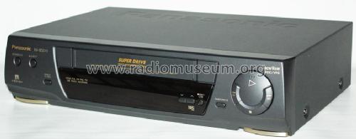 Video Cassette Recorder NV-SD270EG; Panasonic, (ID = 1760177) R-Player