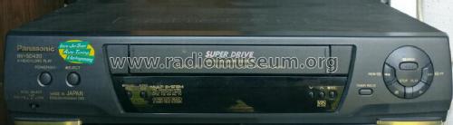 Video Cassette Recorder NV-SD420EU; Panasonic, (ID = 2413163) R-Player