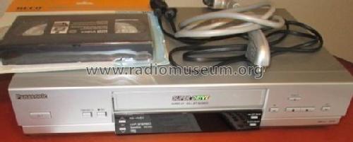 Video Cassette Recorder / Tuner NV-HV61-EG; Panasonic, (ID = 1761722) R-Player