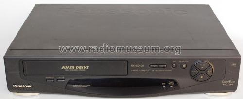 Video Cassettenrecorder NV-SD400; Panasonic, (ID = 1614481) R-Player