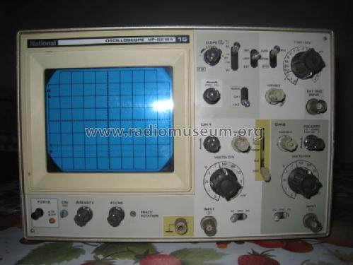 Oscilloscope 15 MHz VP-5216A; Panasonic, (ID = 1661608) Equipment