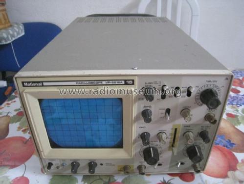 Oscilloscope 15 MHz VP-5216A; Panasonic, (ID = 1661609) Equipment