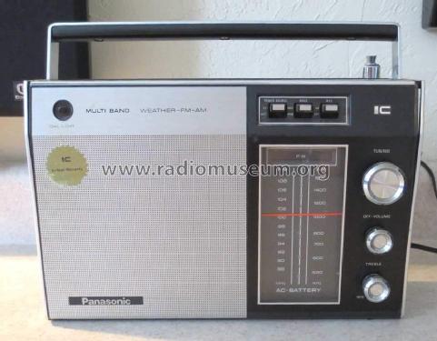 Weather-FM-AM RF-951; Panasonic, (ID = 1614099) Radio