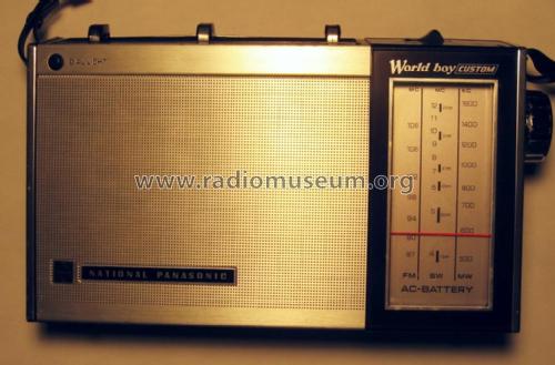 World Boy RF-850HB; Panasonic, (ID = 1764314) Radio