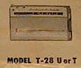 National 10-Transistor 2-Band T-28T; Panasonic, (ID = 667398) Radio