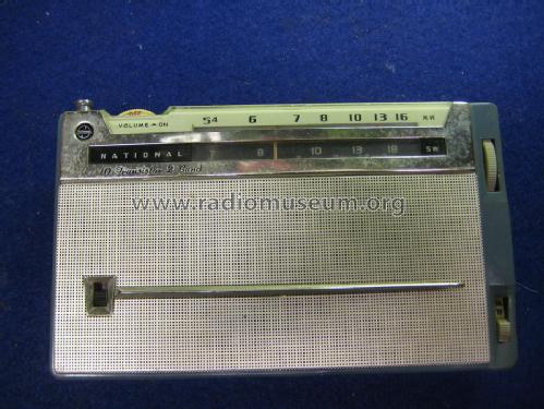National 10-Transistor 2-Band T-28T; Panasonic, (ID = 842143) Radio