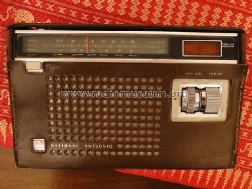 National Panasonic 2 Band 10-Transistor R-237H; Panasonic, (ID = 663711) Radio