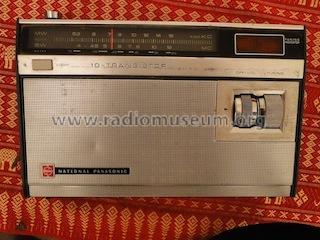 National Panasonic 2 Band 10-Transistor R-237H; Panasonic, (ID = 663712) Radio