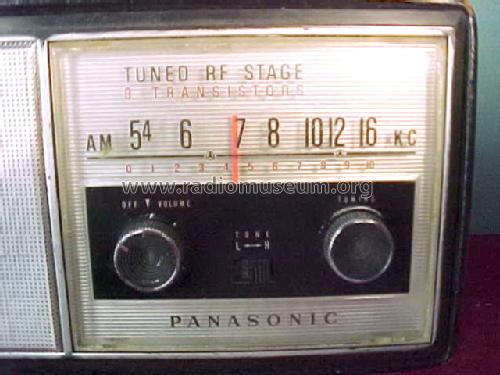 1 Band 9 Transistor Portable Radio R-109; Panasonic, (ID = 1526230) Radio