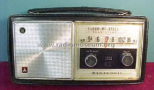 1 Band 9 Transistor Portable Radio R-109; Panasonic, (ID = 1526235) Radio