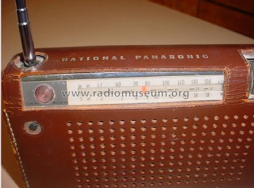 National Panasonic 2 Band 10 Transistor R-230J; Panasonic, (ID = 1206458) Radio